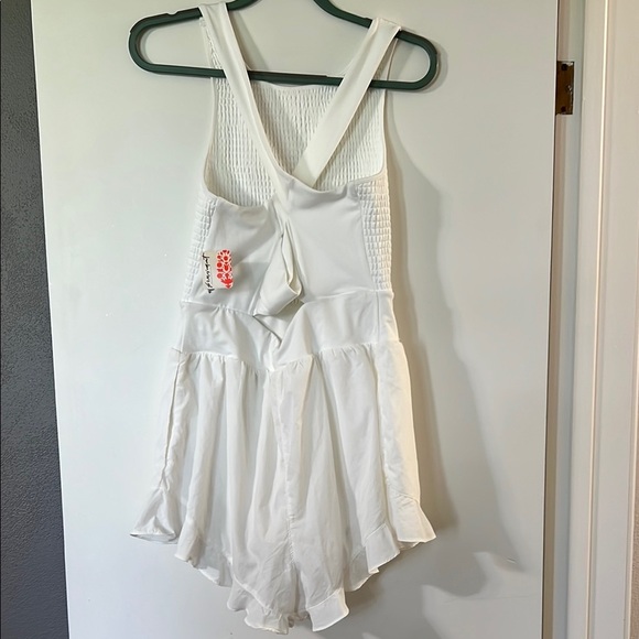 FP Movement by Free People Textured Ivory Romper - Picture 4 of 8